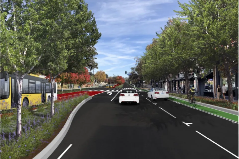 Bus Rapid Transit Concept